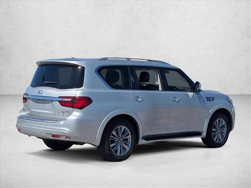 Liquid Platinum 2019 INFINITI QX80 Luxe
