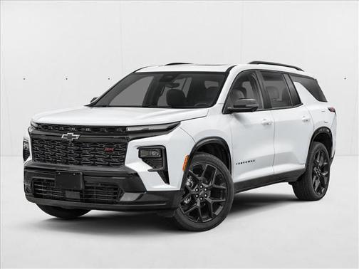 Polar White Tricoat 2026 Chevrolet Traverse RS