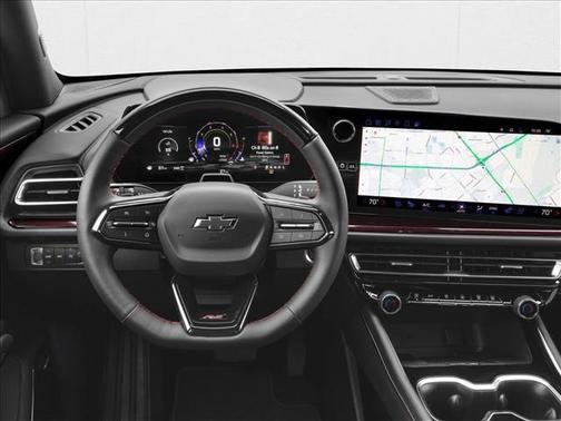 Polar White Tricoat 2026 Chevrolet Traverse RS