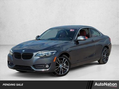 Mineral Grey Metallic 2021 BMW 230 230i