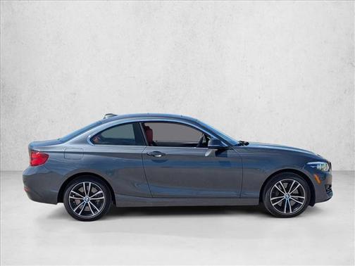 Mineral Grey Metallic 2021 BMW 230 230i