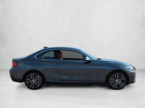 Mineral Grey Metallic 2021 BMW 230 230i