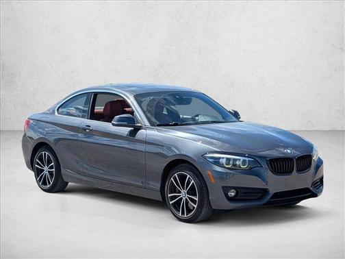 Mineral Grey Metallic 2021 BMW 230 230i