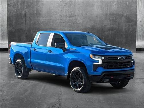 2025 Chevrolet Silverado 1500 LT Trail Boss