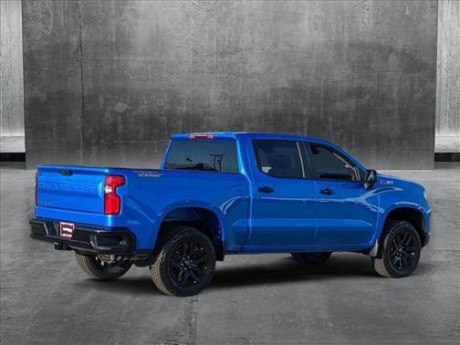 2025 Chevrolet Silverado 1500 LT Trail Boss
