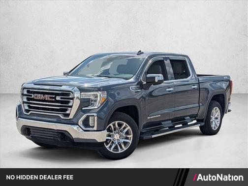 Dark Sky Metallic 2021 GMC Sierra 1500 SLT