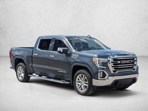 Dark Sky Metallic 2021 GMC Sierra 1500 SLT