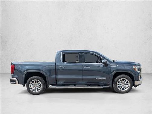 Dark Sky Metallic 2021 GMC Sierra 1500 SLT