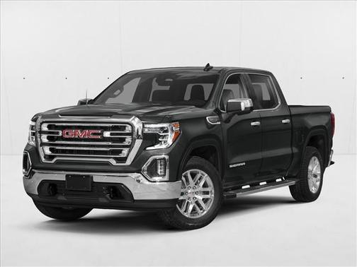 Dark Sky Metallic 2021 GMC Sierra 1500 SLT