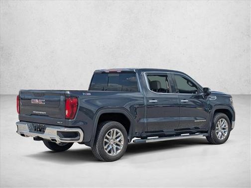Dark Sky Metallic 2021 GMC Sierra 1500 SLT