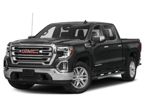 Dark Sky Metallic 2021 GMC Sierra 1500 SLT