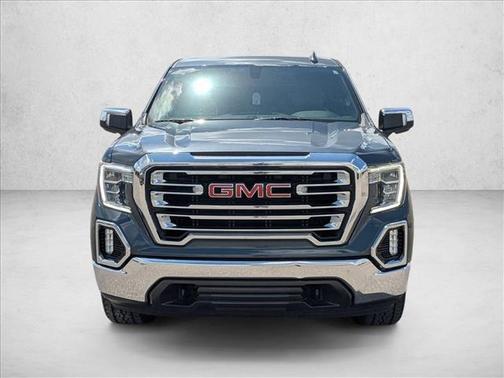Dark Sky Metallic 2021 GMC Sierra 1500 SLT