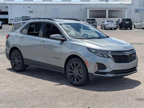 Sterling Gray Metallic 2023 Chevrolet Equinox FWD RS
