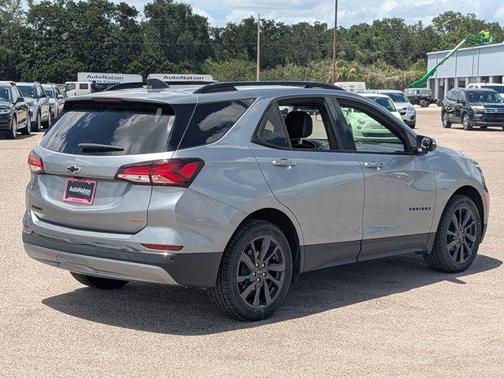 Sterling Gray Metallic 2023 Chevrolet Equinox FWD RS