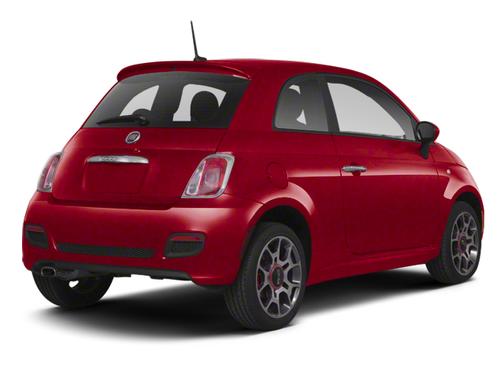 Rosso (Red) 2013 FIAT 500 Pop