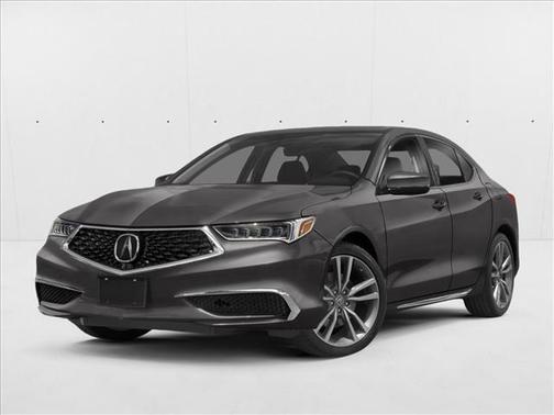 Platinum White Pea 2019 Acura TLX Technology