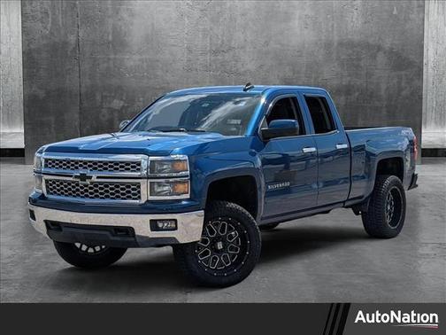 2015 Chevrolet Silverado 1500 1LT