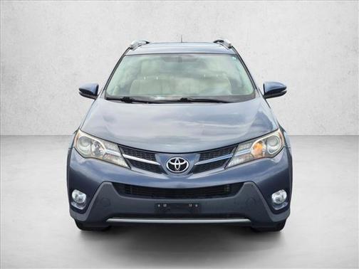 Shoreline Blue Pearl 2013 Toyota RAV4 Limited