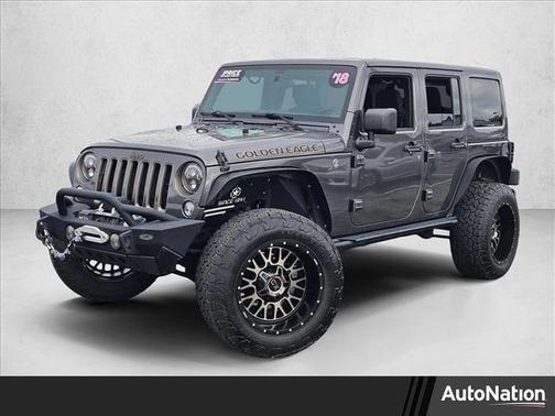 2018 Jeep Wrangler JK Unlimited Golden Eagle
