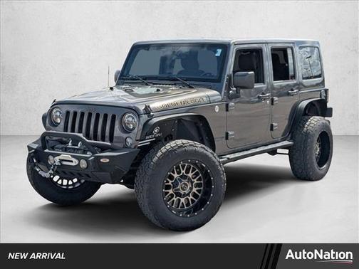 2018 Jeep Wrangler JK Unlimited Golden Eagle