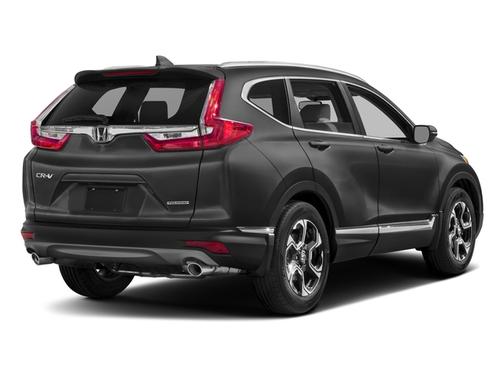 Silver/Gray 2017 Honda CR-V Touring