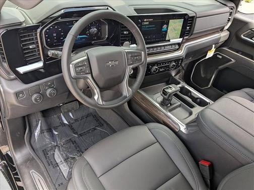 Black 2026 Chevrolet Silverado 1500 RST