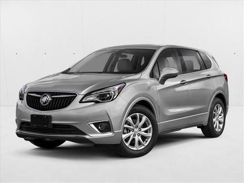 Galaxy Silver Metallic 2019 Buick Envision Essence