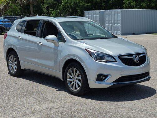 Galaxy Silver Metallic 2019 Buick Envision Essence