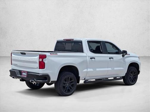 Summit White 2026 Chevrolet Silverado 1500 LT Trail Boss