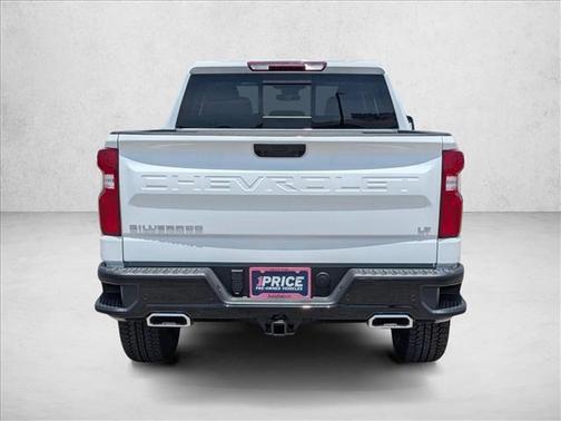 Summit White 2026 Chevrolet Silverado 1500 LT Trail Boss