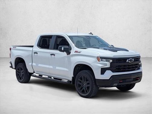 Summit White 2026 Chevrolet Silverado 1500 LT Trail Boss