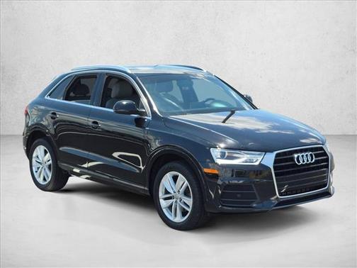 Black 2017 Audi Q3 2.0T Premium Plus