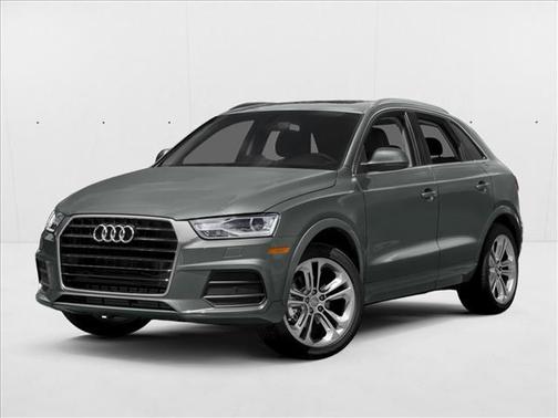 Black 2017 Audi Q3 2.0T Premium Plus