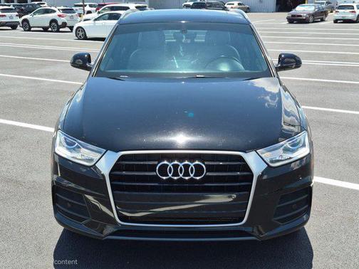 Black 2017 Audi Q3 2.0T Premium Plus