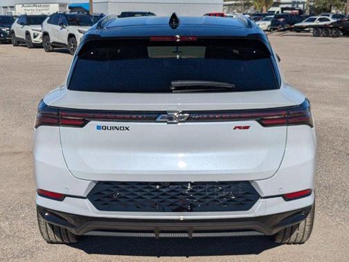 2026 Chevrolet Equinox EV RS