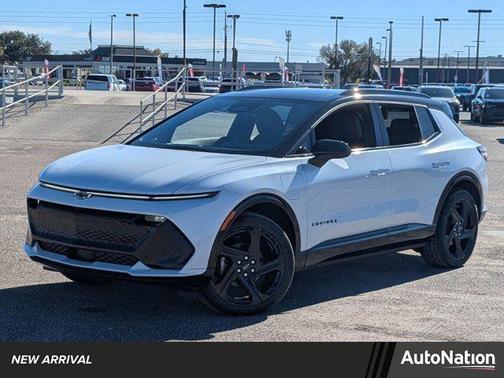 2026 Chevrolet Equinox EV RS