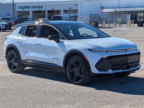 2026 Chevrolet Equinox EV RS