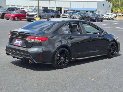 Black Sand Pearl 2021 Toyota Corolla SE