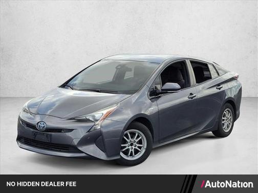 Magnetic Gray Metallic 2017 Toyota Prius Two