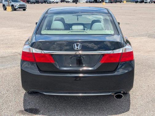 Crystal Black Pearl 2015 Honda Accord LX