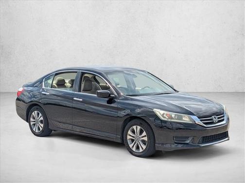 Crystal Black Pearl 2015 Honda Accord LX