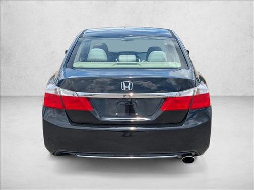 Crystal Black Pearl 2015 Honda Accord LX