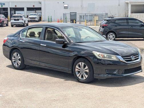 Crystal Black Pearl 2015 Honda Accord LX