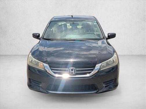 Crystal Black Pearl 2015 Honda Accord LX