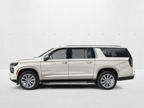 Polar White Tricoat 2026 Chevrolet Suburban Premier