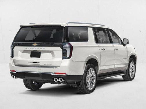 Polar White Tricoat 2026 Chevrolet Suburban Premier