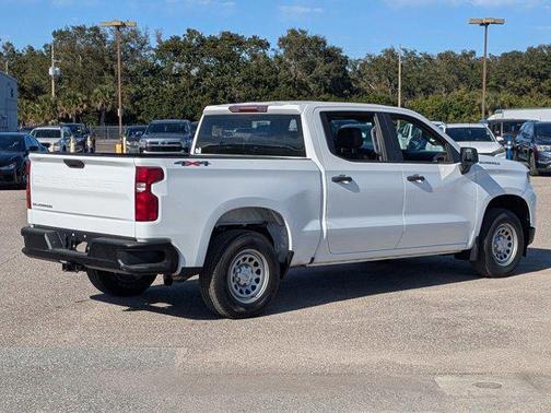 2022 Chevrolet Silverado 1500 WT