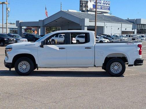 2022 Chevrolet Silverado 1500 WT