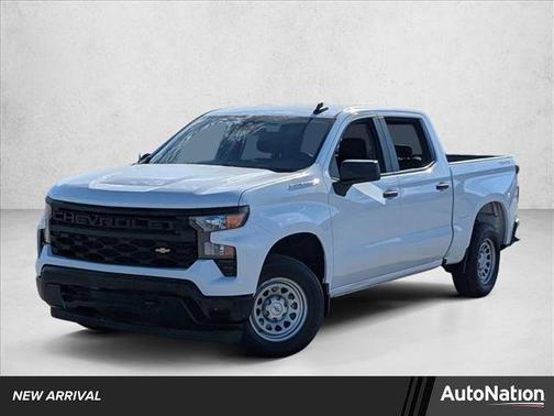 2022 Chevrolet Silverado 1500 WT