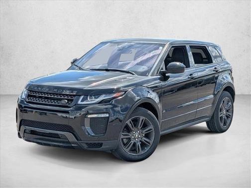 Santorini Black Me 2019 Land Rover Range Rover Evoque SE Premium